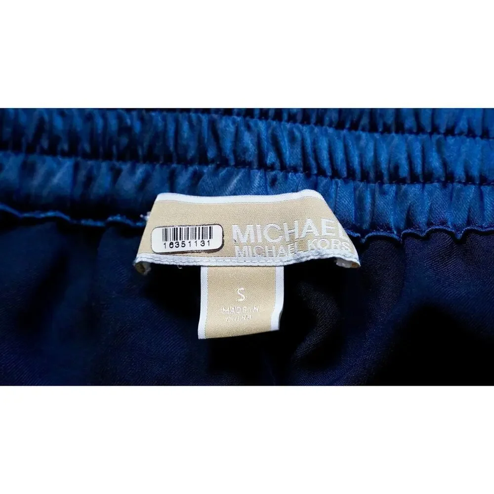 Michael Kors Satin Cargo Pants • Designer Luxe Utility Chic Sz S - Picture 8 of 9